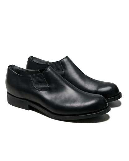 Phigvel Lady White Co. Split Seam Shoe Black