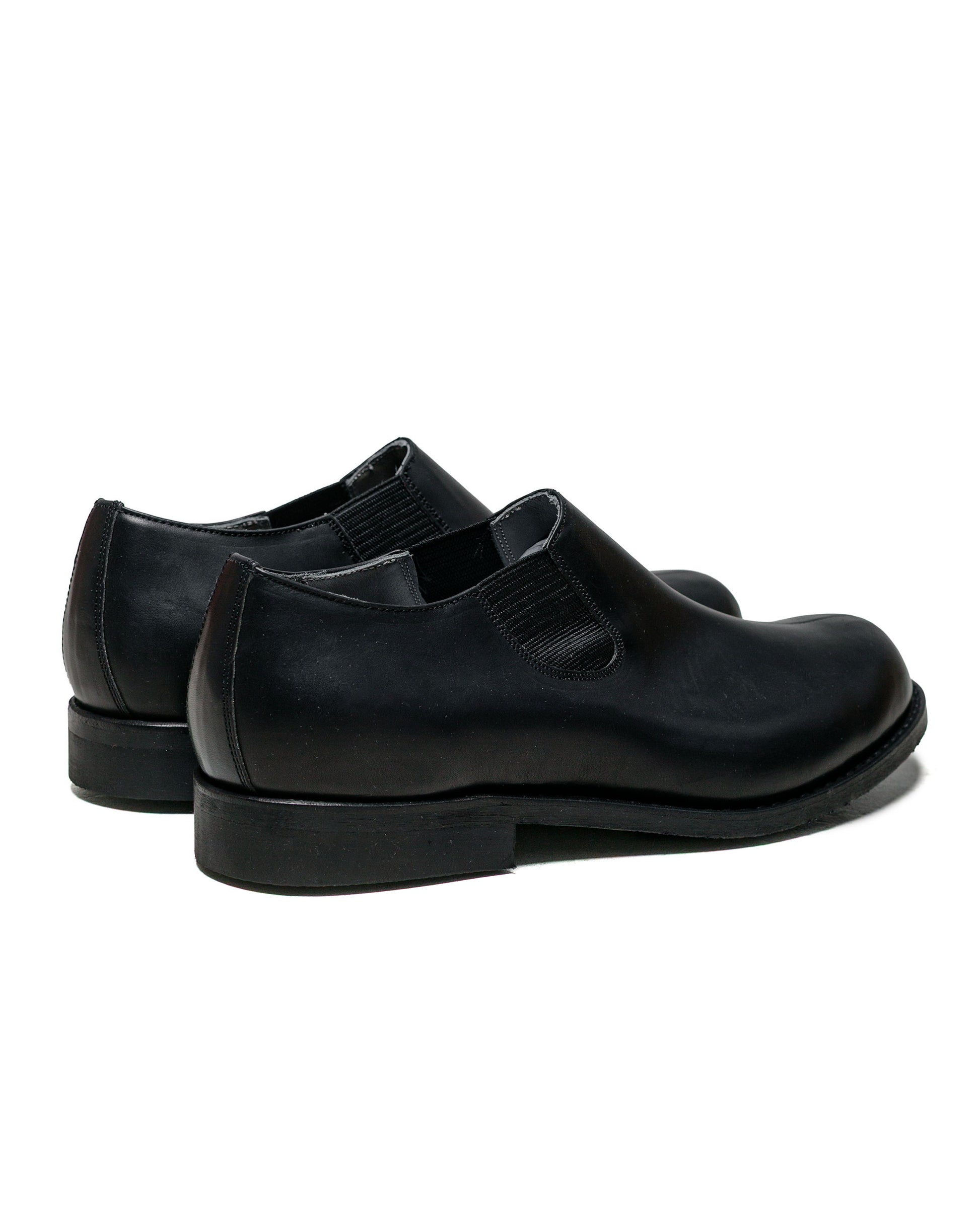 Phigvel Lady White Co. Split Seam Shoe Black