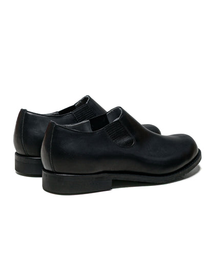 Phigvel Lady White Co. Split Seam Shoe Black