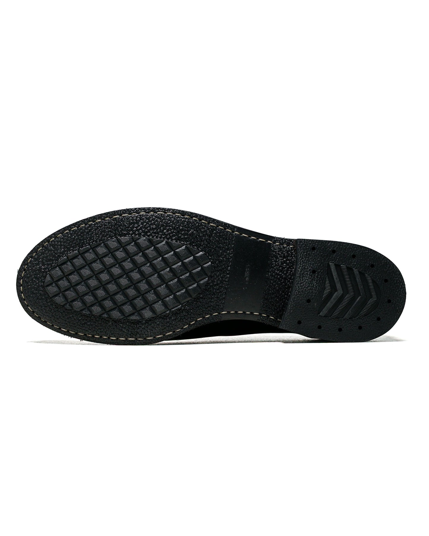 Phigvel Lady White Co. Split Seam Shoe Black