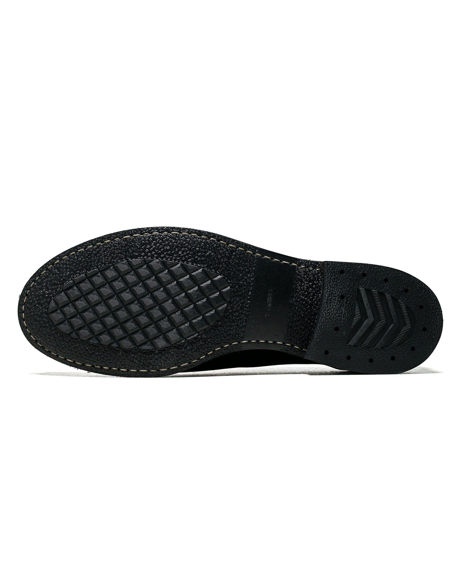 Phigvel Lady White Co. Split Seam Shoe Black
