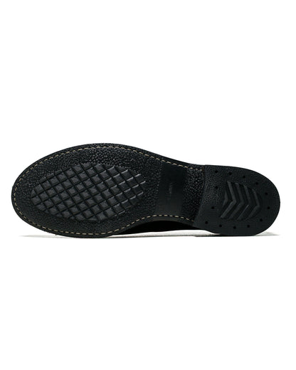 Phigvel Lady White Co. Split Seam Shoe Black