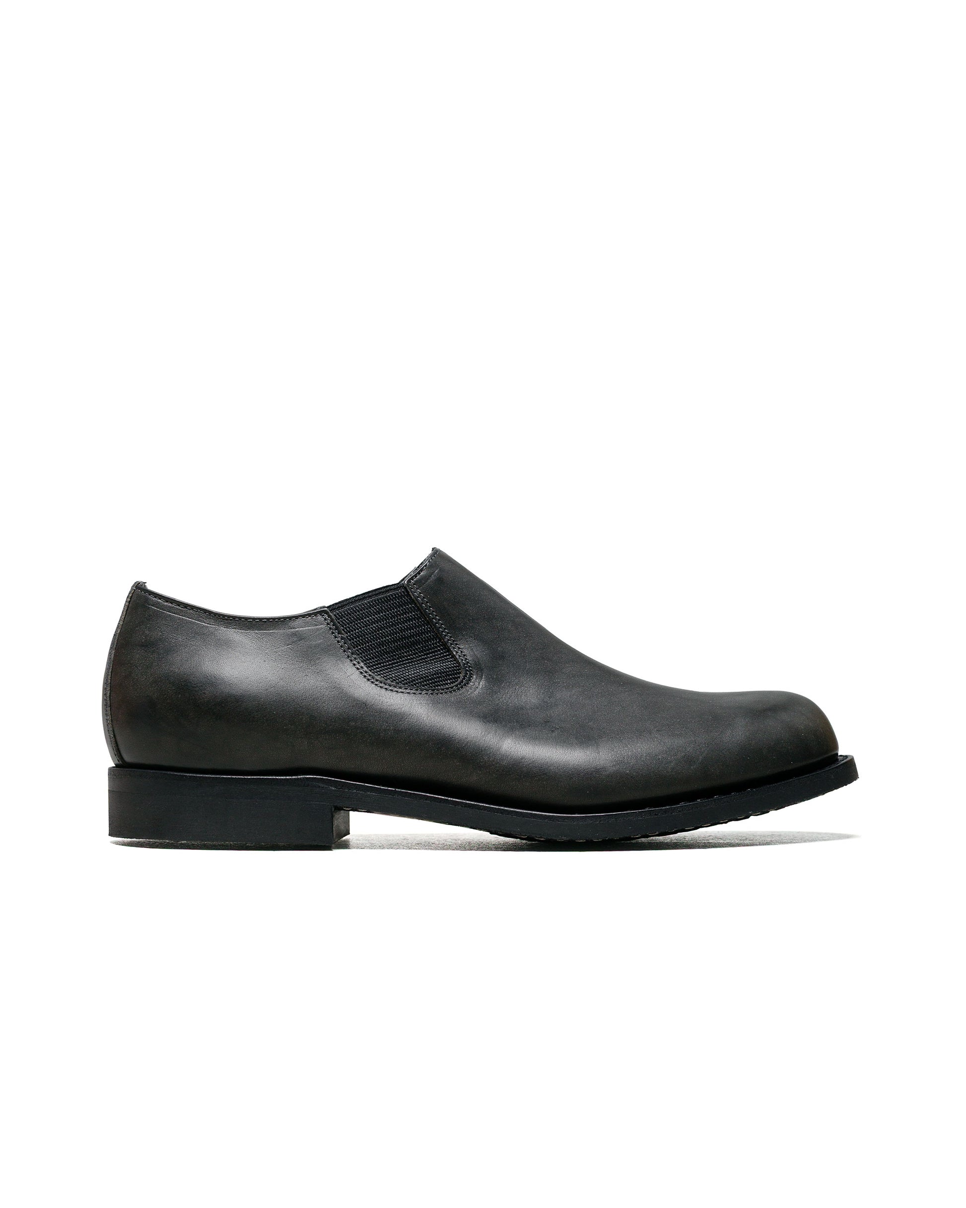 Phigvel Lady White Co. Split Seam Shoe Charcoal