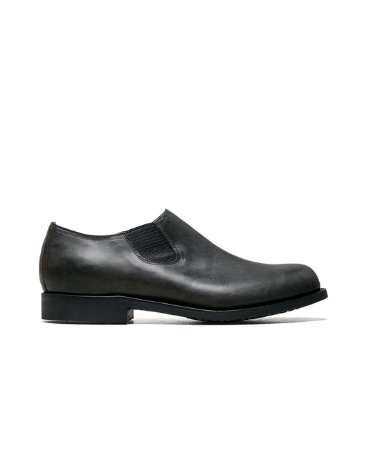 Phigvel Lady White Co. Split Seam Shoe Charcoal