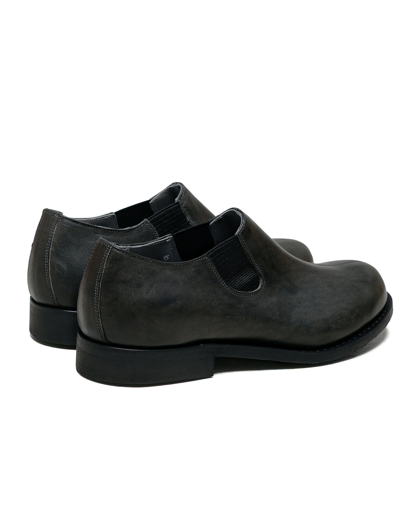 Phigvel Lady White Co. Split Seam Shoe Charcoal