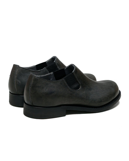 Phigvel Lady White Co. Split Seam Shoe Charcoal