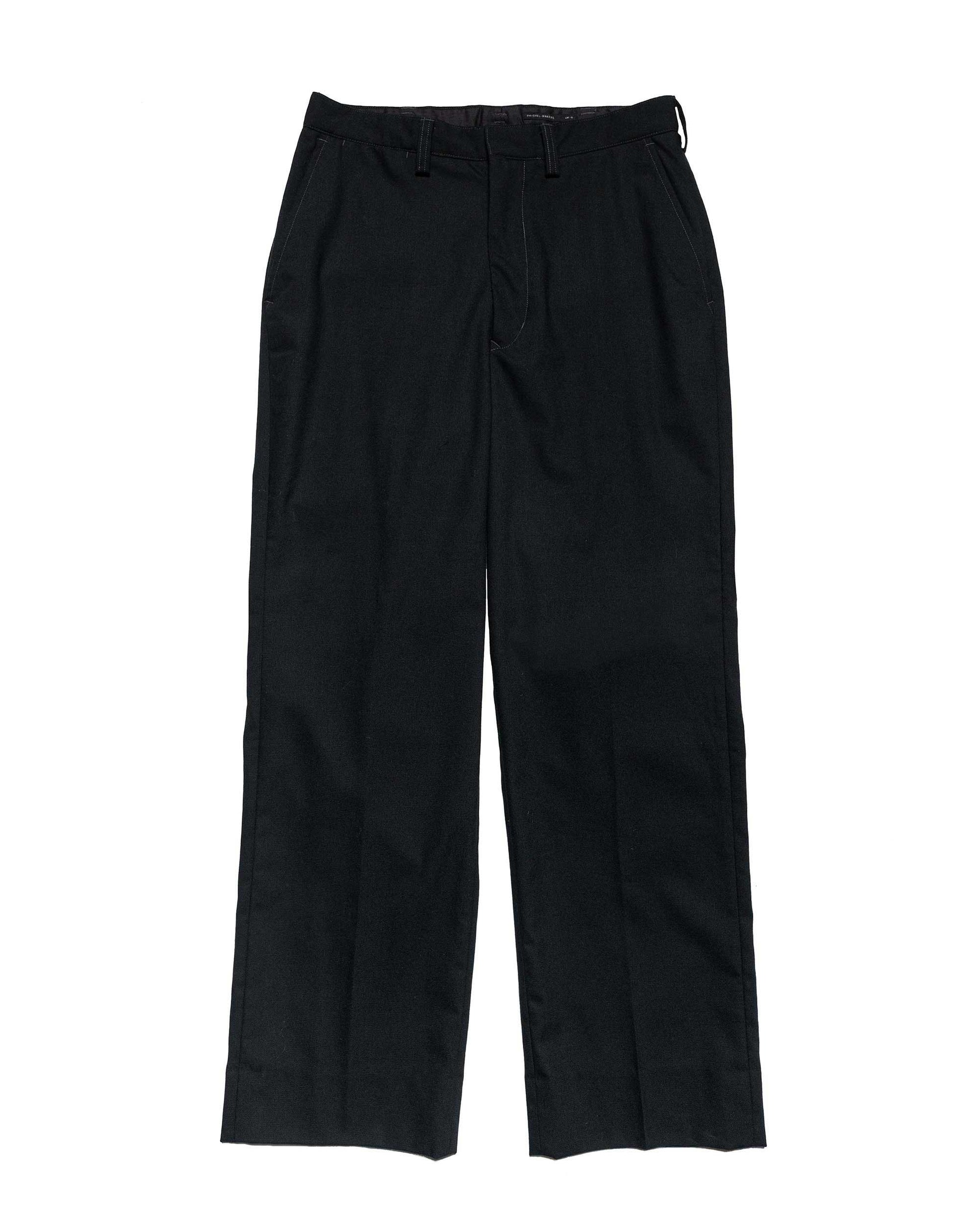 Phigvel Lady White Co. WCA Workaday Trouser Black