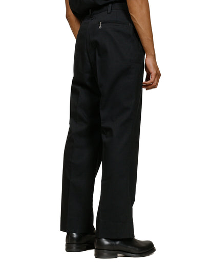 Phigvel Lady White Co. WCA Workaday Trouser Black model back