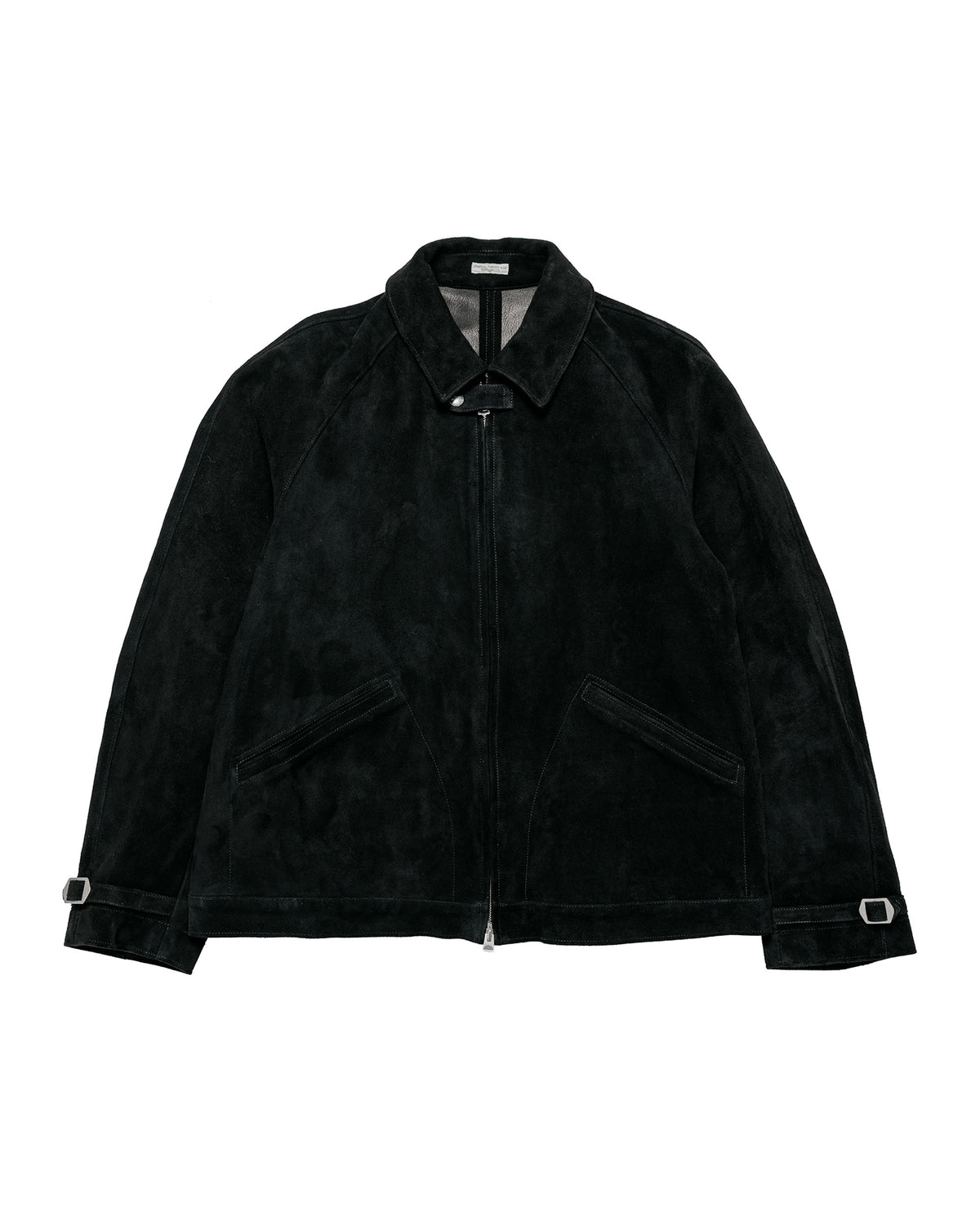 Phigvel Lost & Found Leather Zip Blouson Black(Suede)
