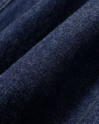 Phigvel Mil Denim Fatigue Trousers Indigo