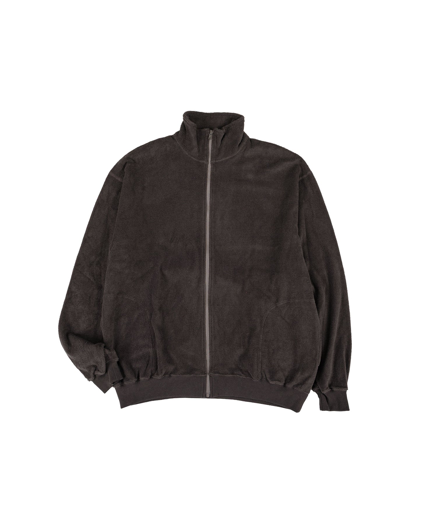Phigvel Mountaineer Pile Jacket Charcoal