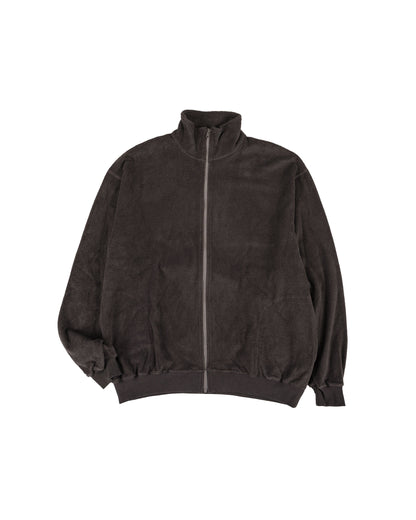 Phigvel Mountaineer Pile Jacket Charcoal