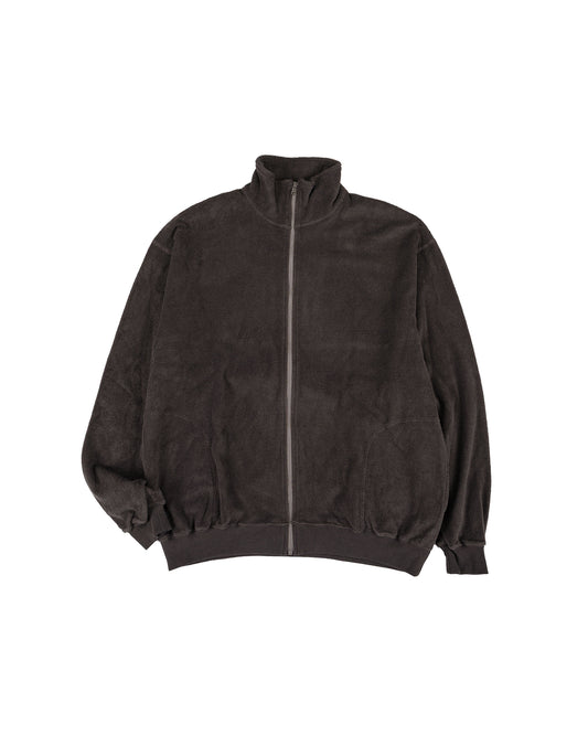 Phigvel Mountaineer Pile Jacket Charcoal