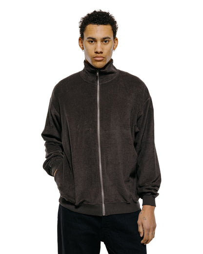 Phigvel Mountaineer Pile Jacket Charcoal