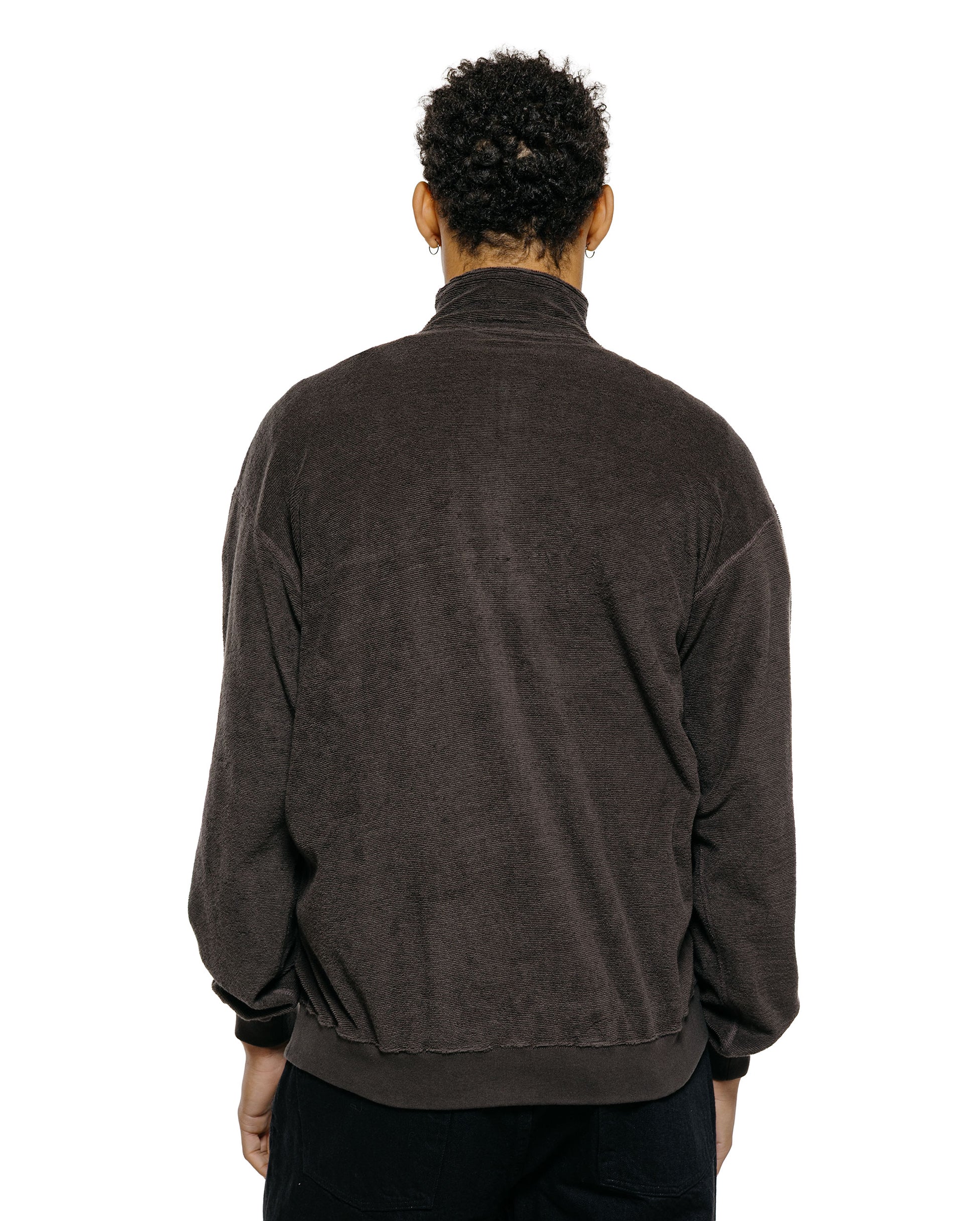 Phigvel Mountaineer Pile Jacket Charcoal