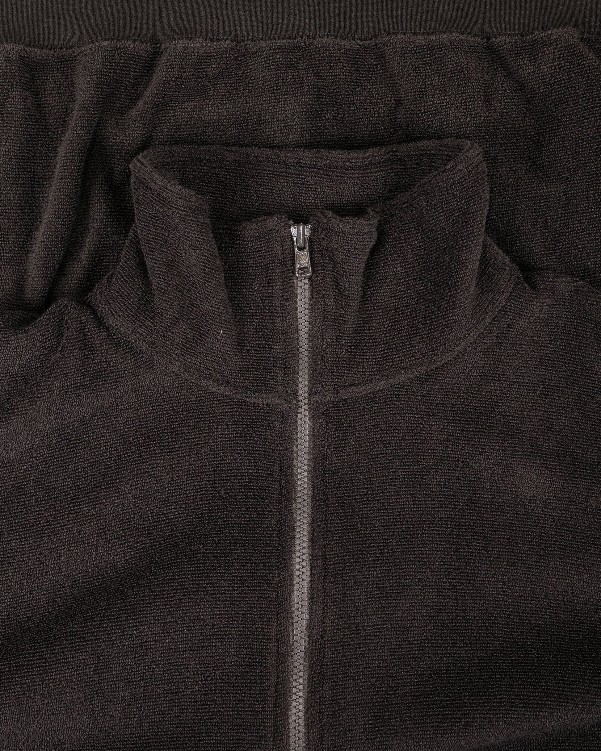 Phigvel Mountaineer Pile Jacket Charcoal