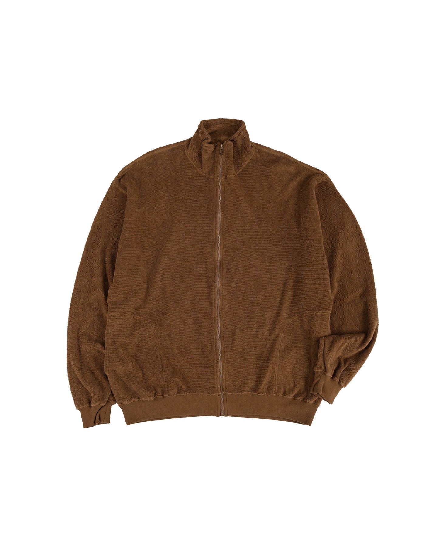 Phigvel Mountaineer Pile Jacket Sepia Brown