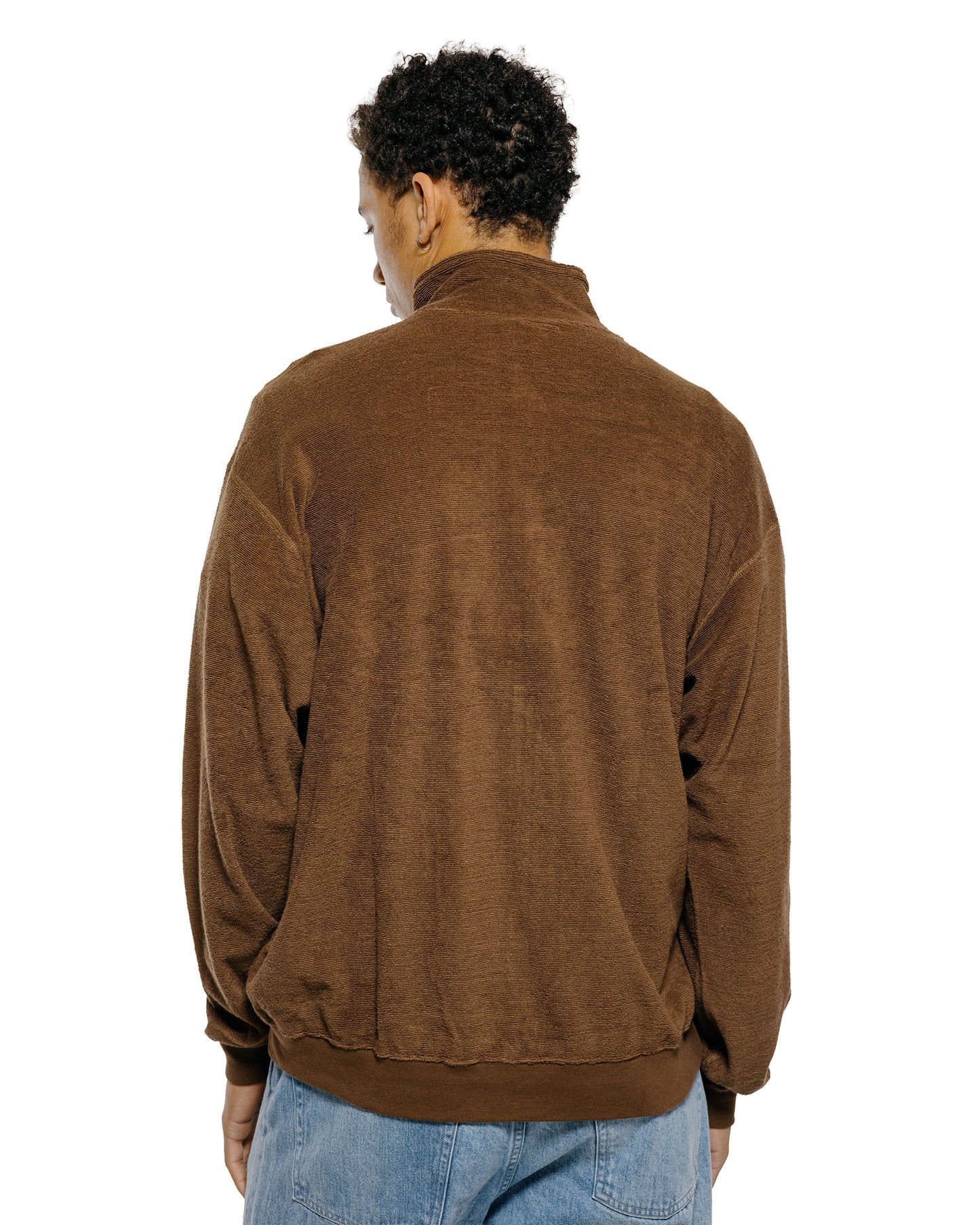 Phigvel Mountaineer Pile Jacket Sepia Brown