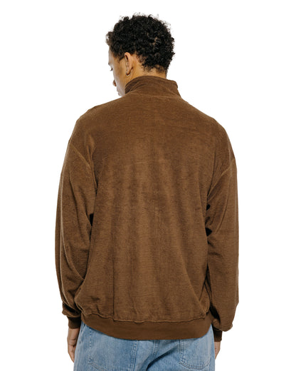 Phigvel Mountaineer Pile Jacket Sepia Brown