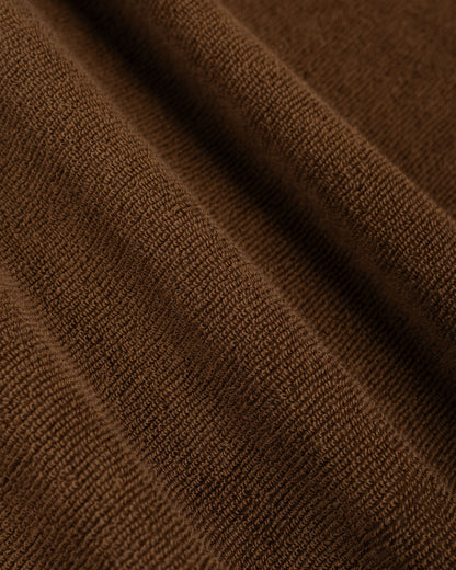 Phigvel Mountaineer Pile Jacket Sepia Brown