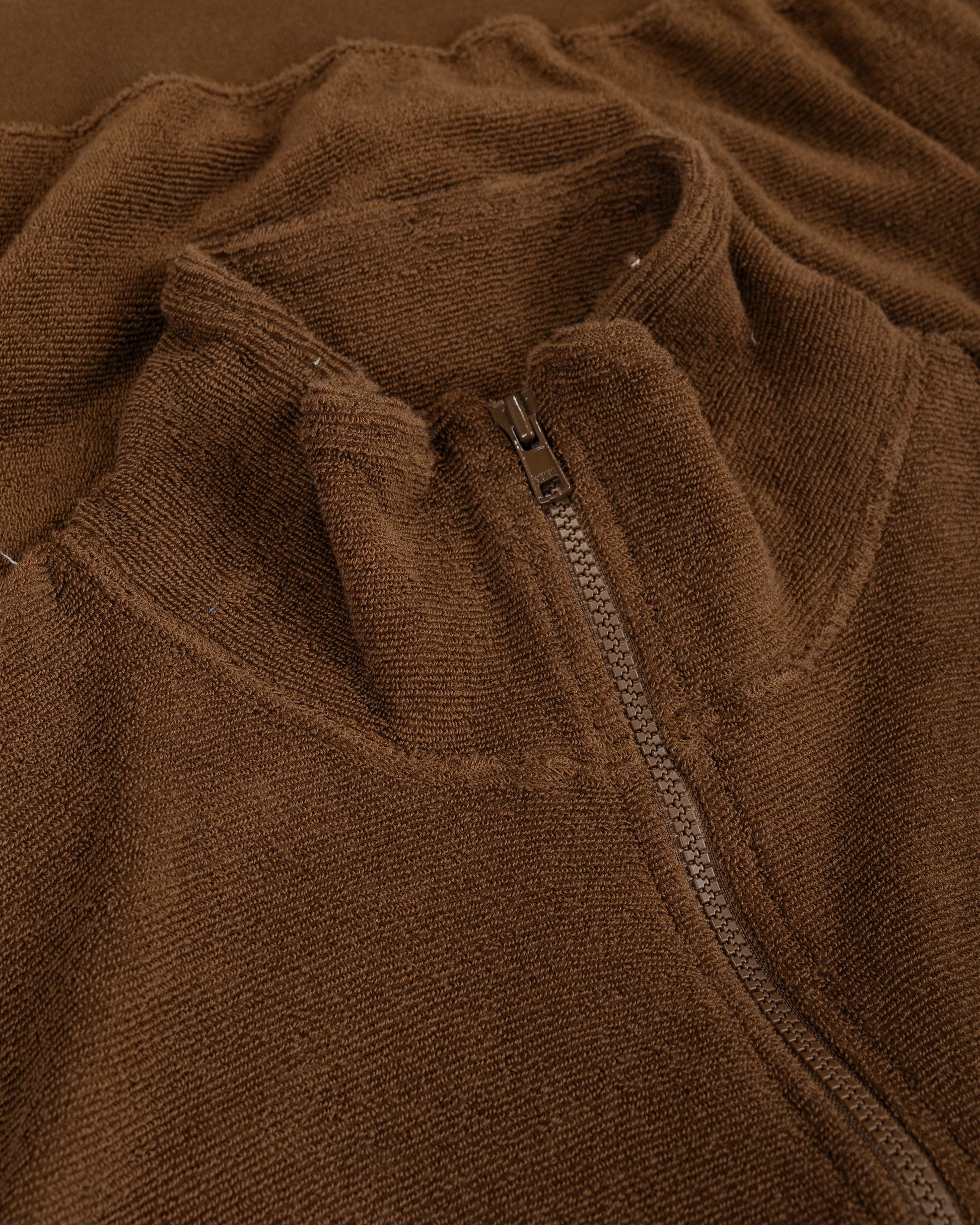 Phigvel Mountaineer Pile Jacket Sepia Brown