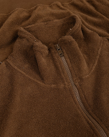 Phigvel Mountaineer Pile Jacket Sepia Brown