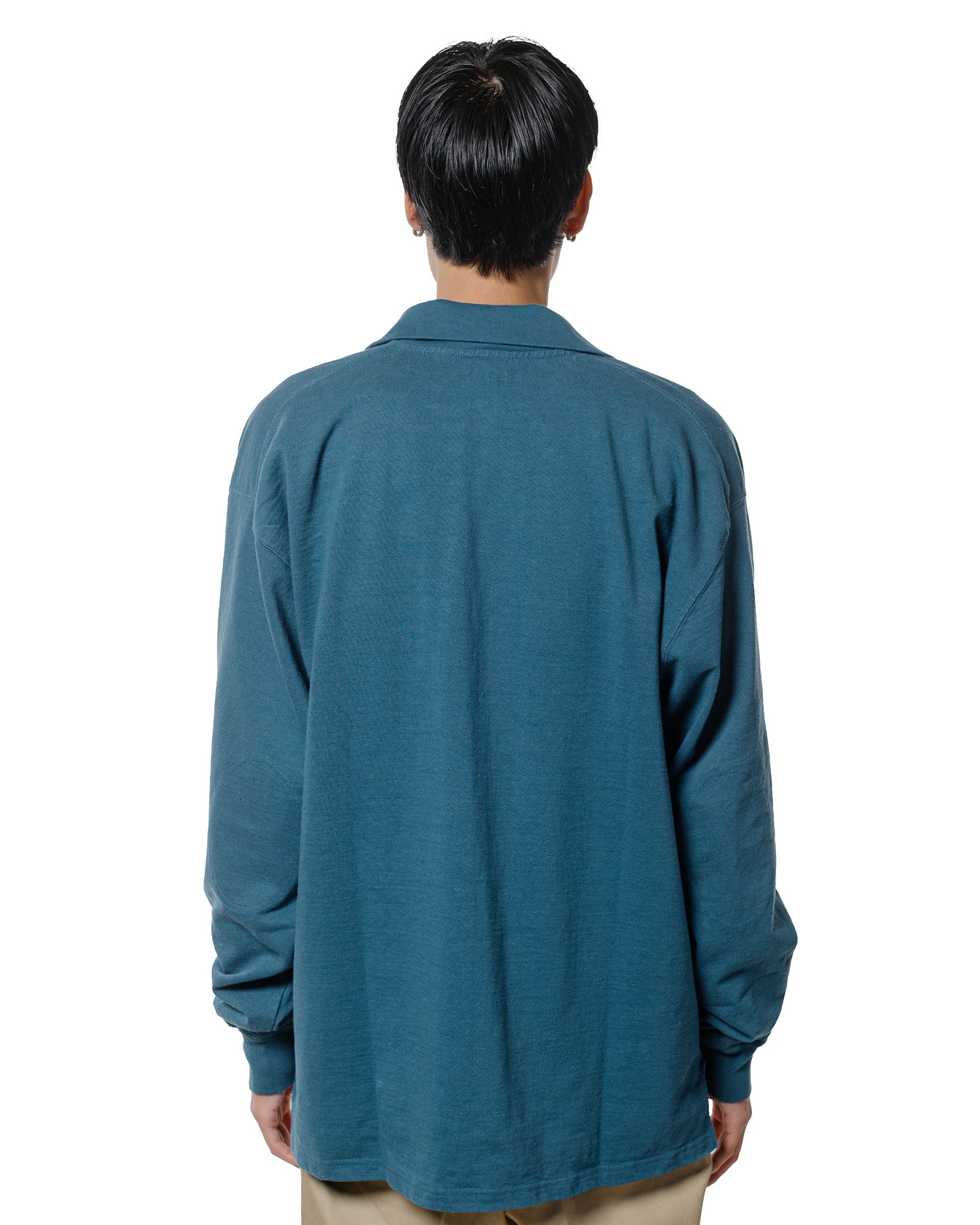 Phigvel Nep Half Zip Sporting Top Cerulean