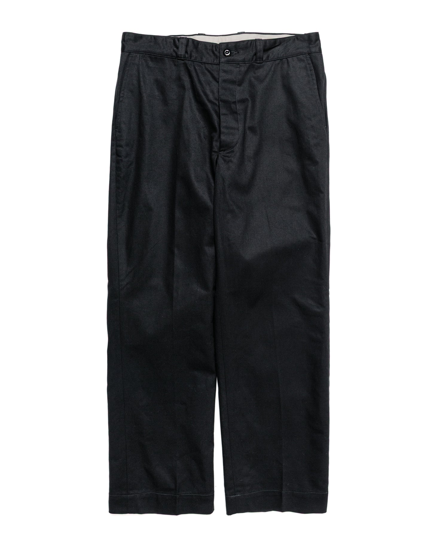 Phigvel Officer Trousers (Regular) Ink Black