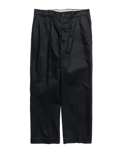 Phigvel Officer Trousers (Regular) Ink Black