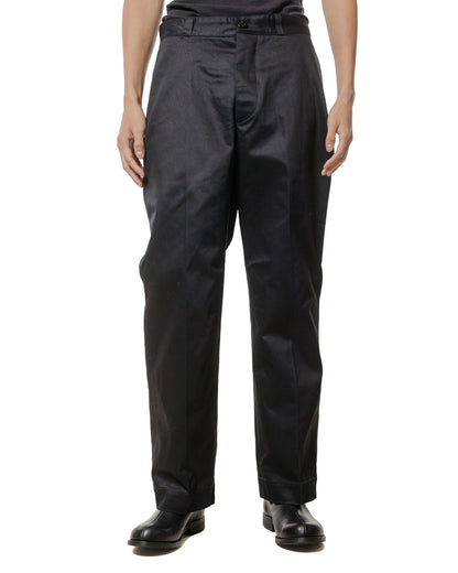 Phigvel Officer Trousers (Regular) Ink Black