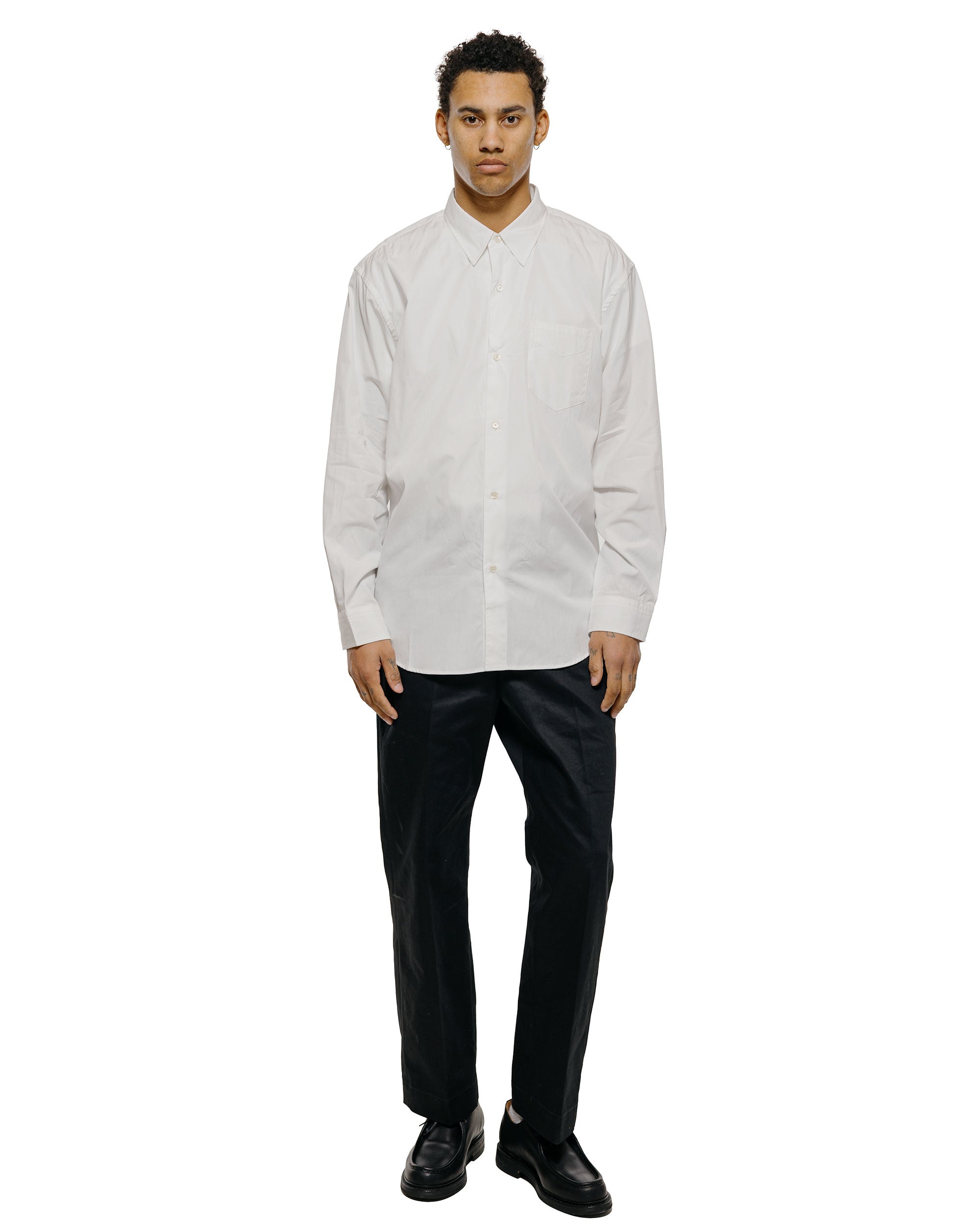 Phigvel Officer Trousers (Regular) Ink Black