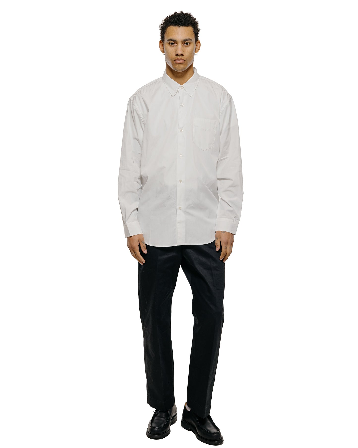 Phigvel Officer Trousers (Regular) Ink Black