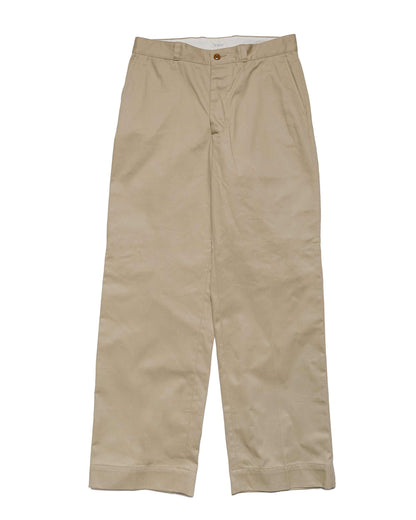 Phigvel Officer Trousers (Regular) Khaki Beige