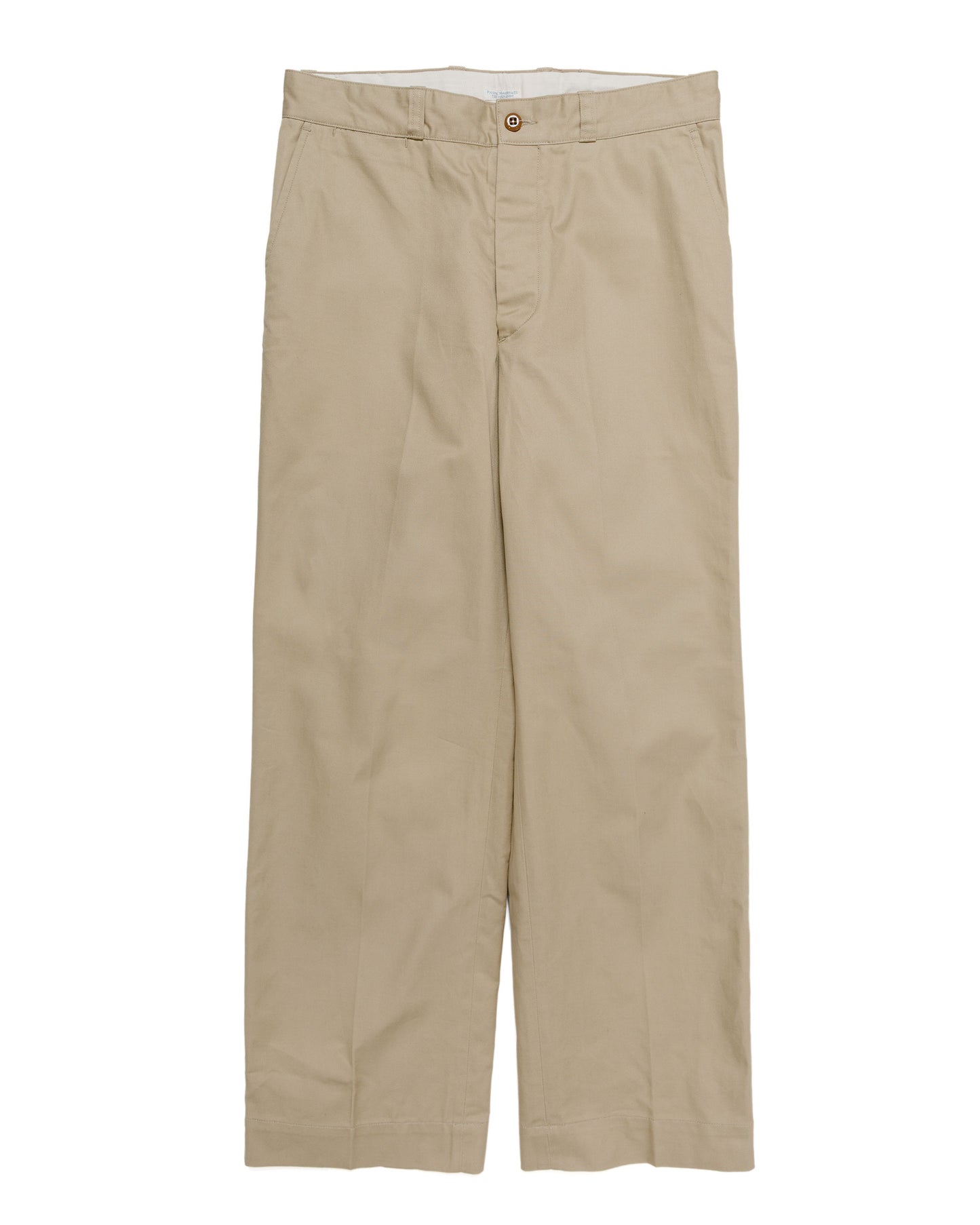Phigvel Officer Trousers (Regular) Khaki Beige