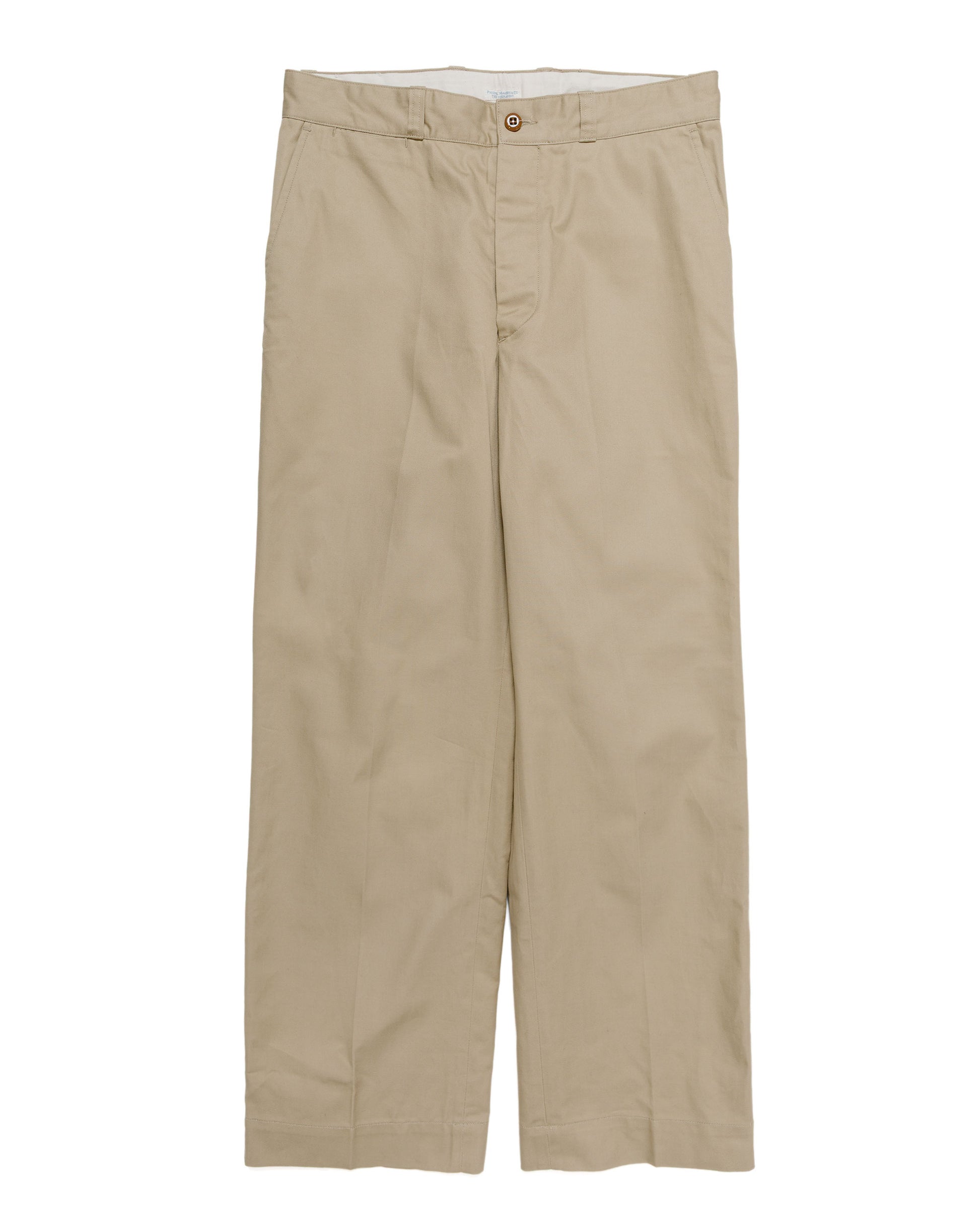 Phigvel Officer Trousers (Regular) Khaki Beige