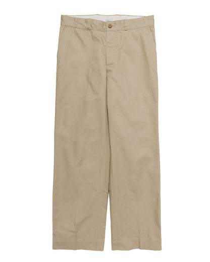 Phigvel Officer Trousers (Regular) Khaki Beige