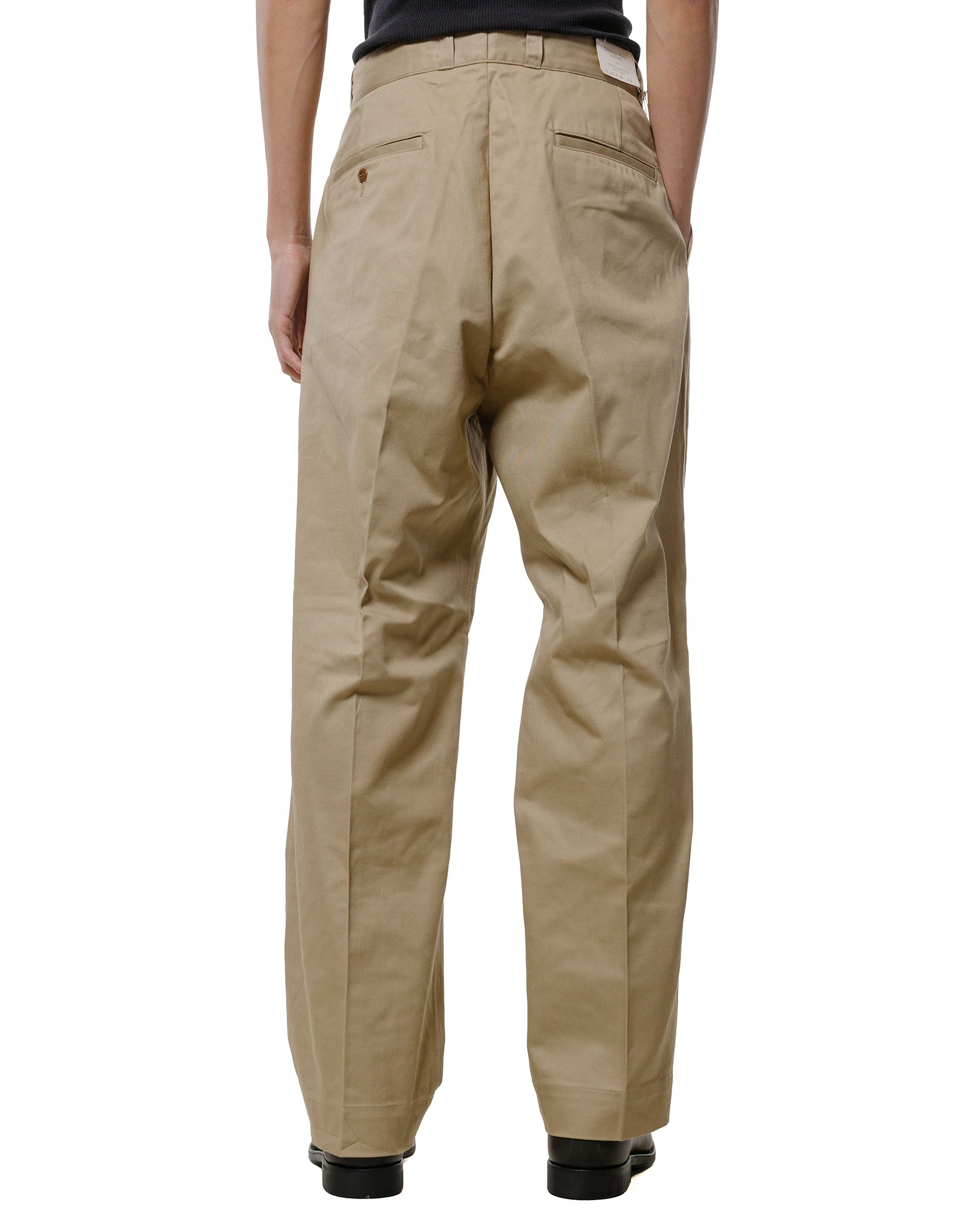 Phigvel Officer Trousers (Regular) Khaki Beige