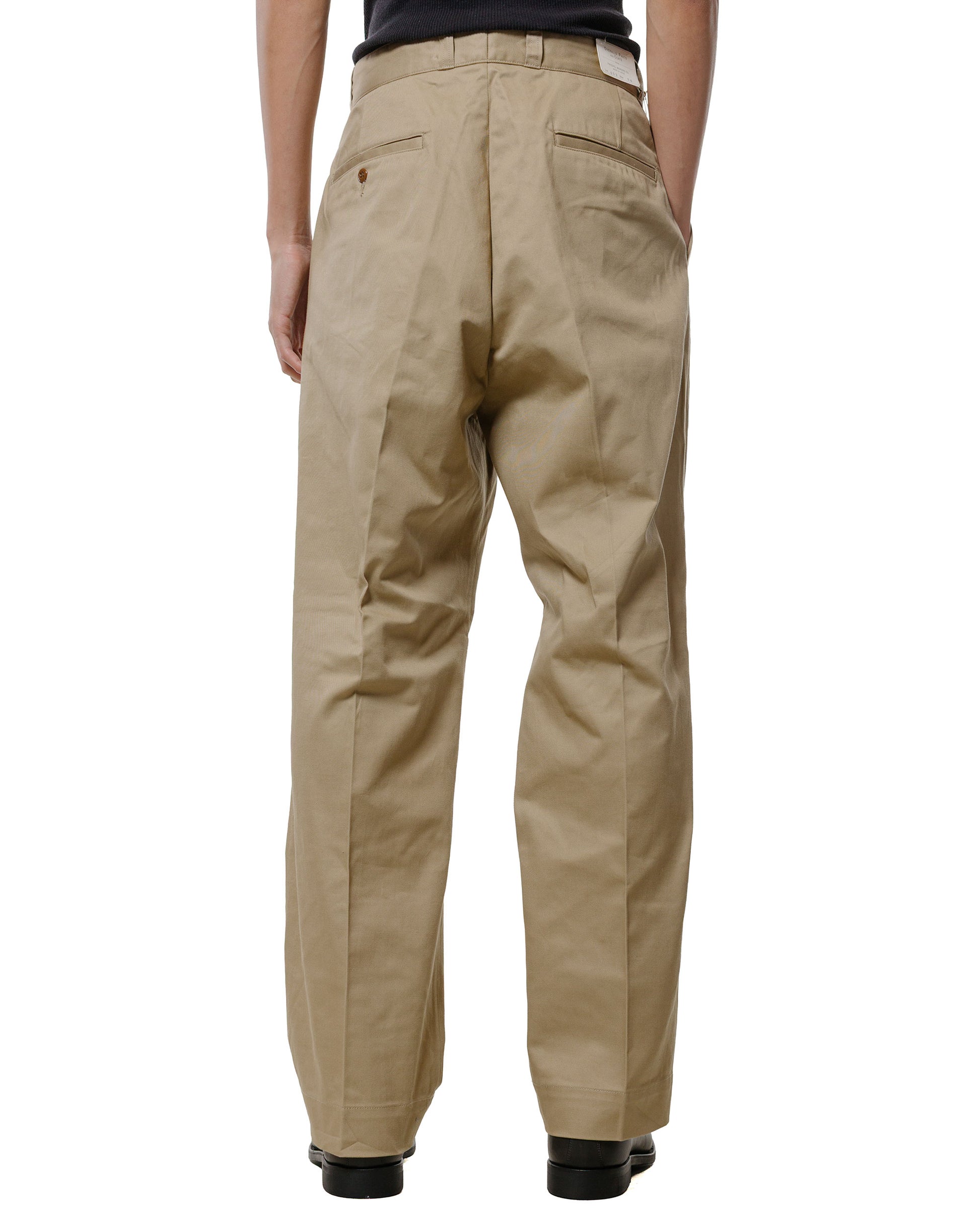 Phigvel Officer Trousers (Regular) Khaki Beige