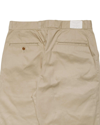 Phigvel Officer Trousers (Regular) Khaki Beige back close