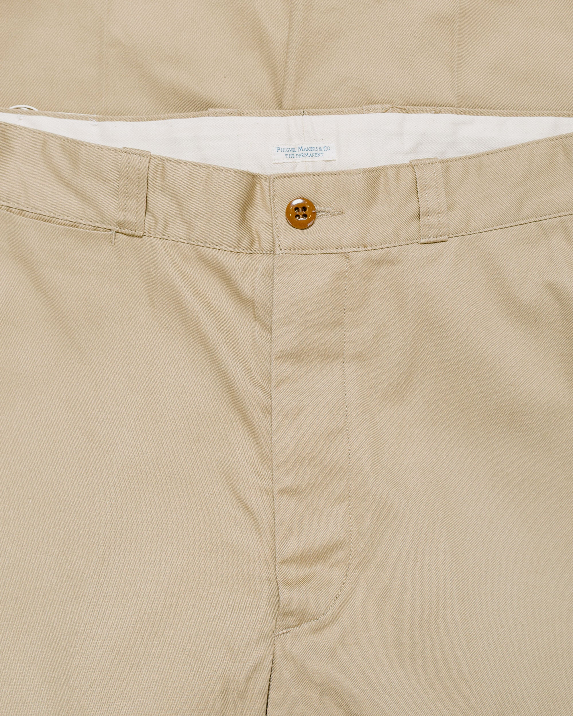 Phigvel Officer Trousers (Regular) Khaki Beige