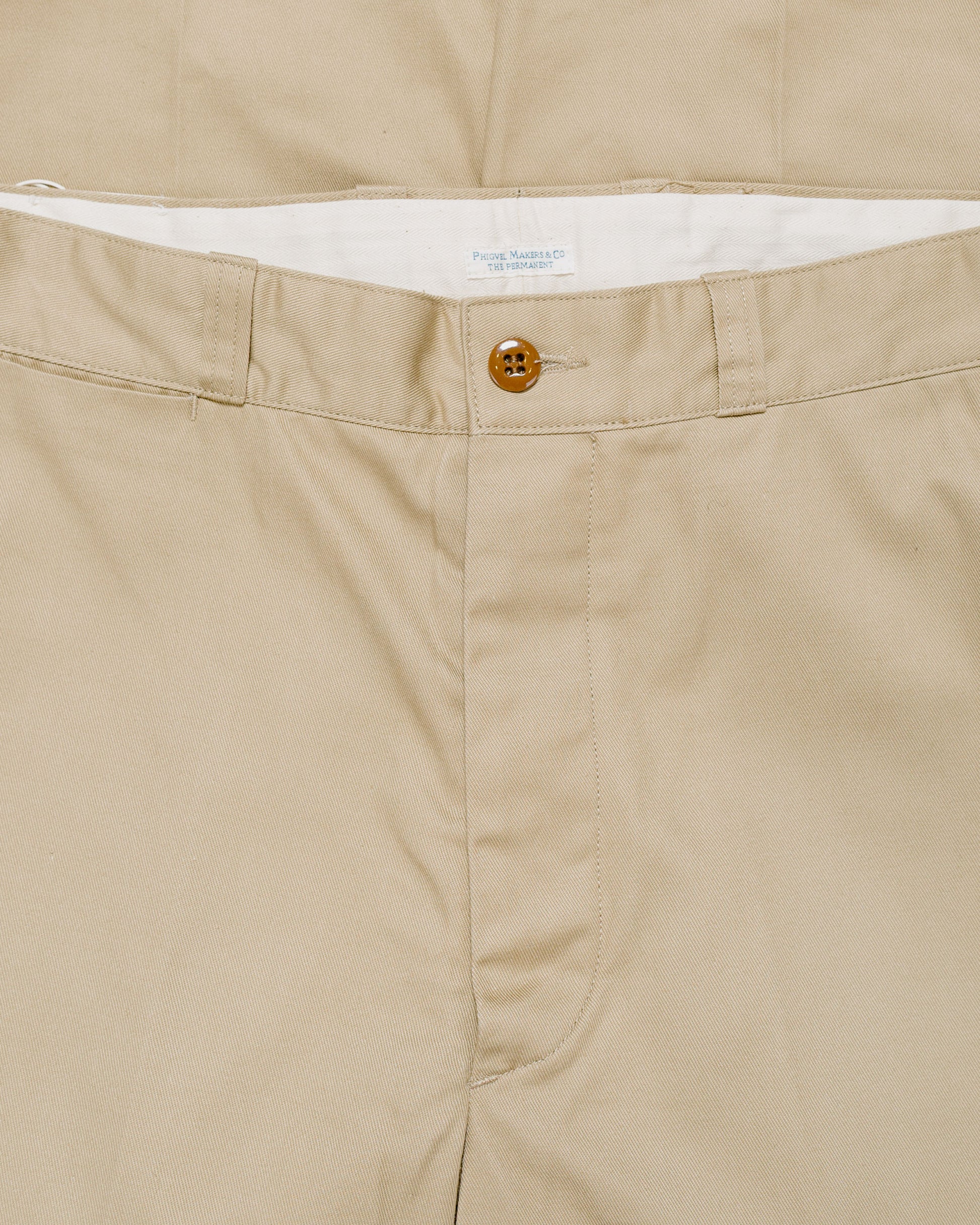 Phigvel Officer Trousers (Regular) Khaki Beige