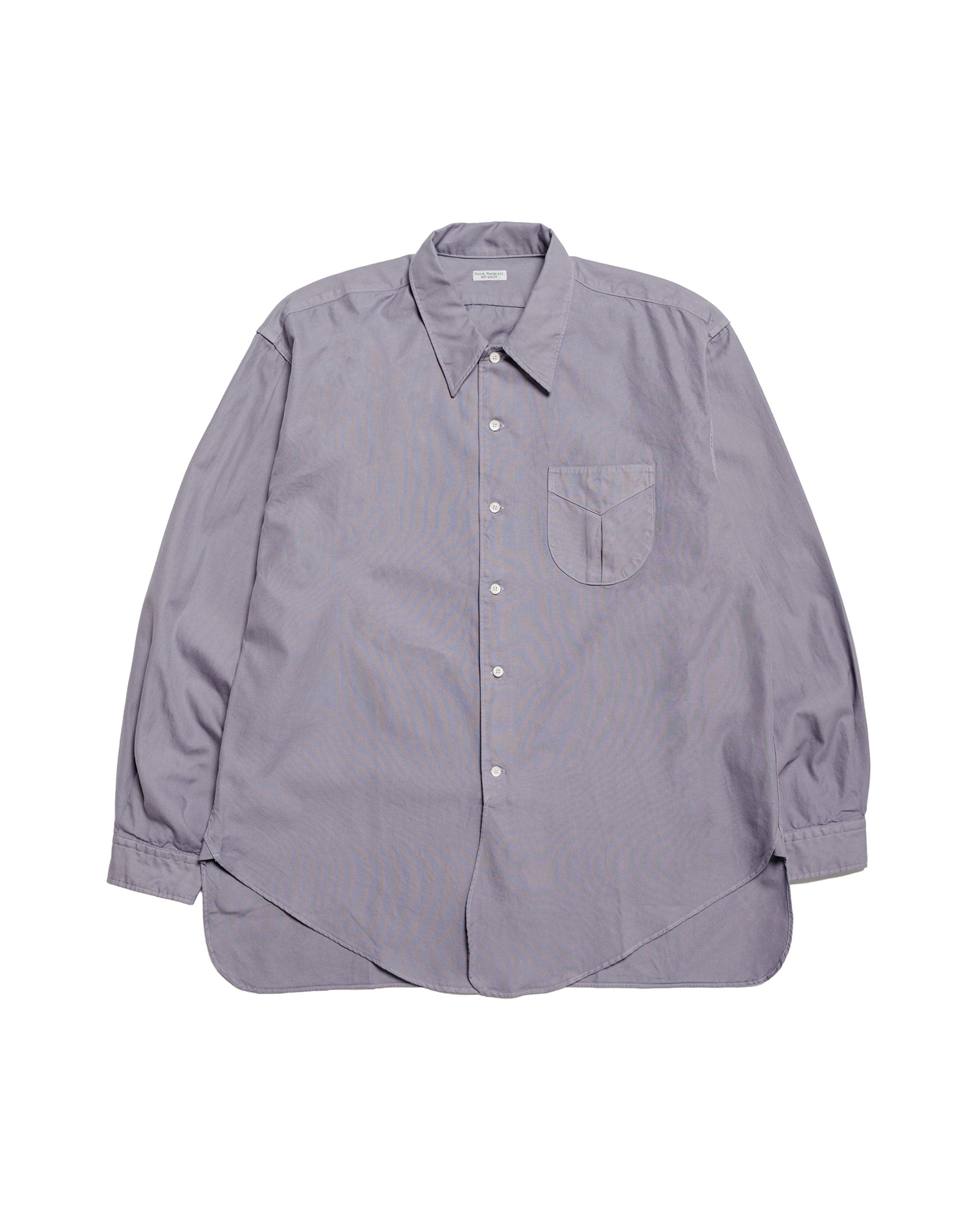 Phigvel Denim Workaday Shirt Indigo (Fade)