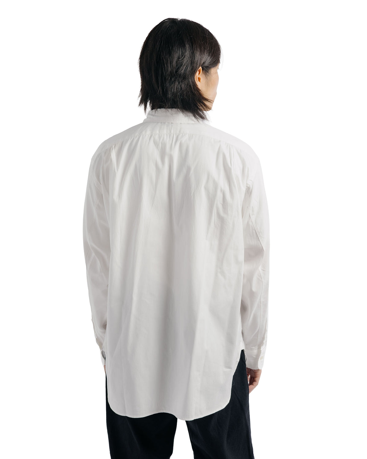 Phigvel Poplin Dress Shirt Vintage Off White
