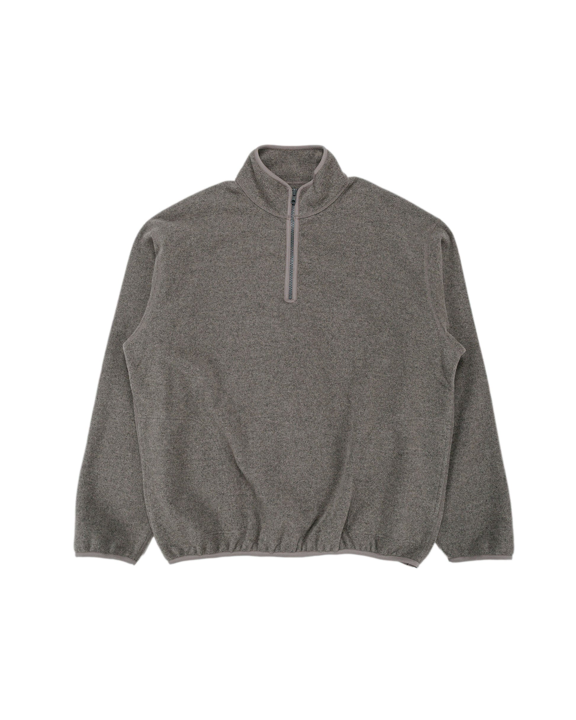 Phigvel Pullover Fleece Jacket Beige Gray