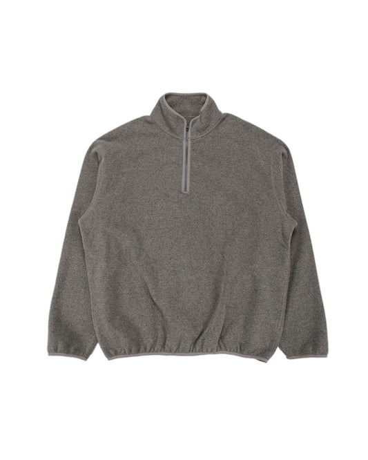 Phigvel Pullover Fleece Jacket Beige Gray