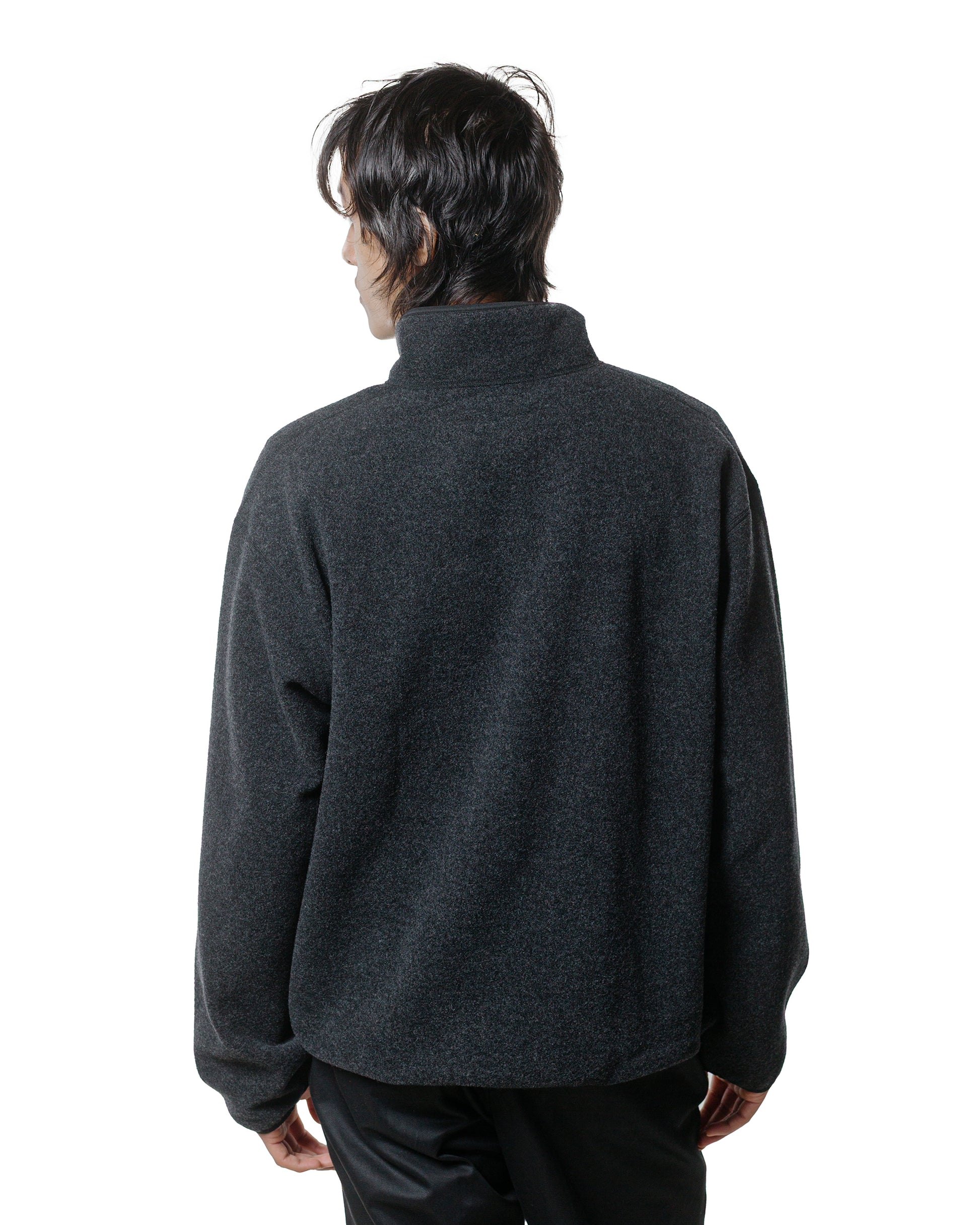 Phigvel Pullover Fleece Jacket Charcoal