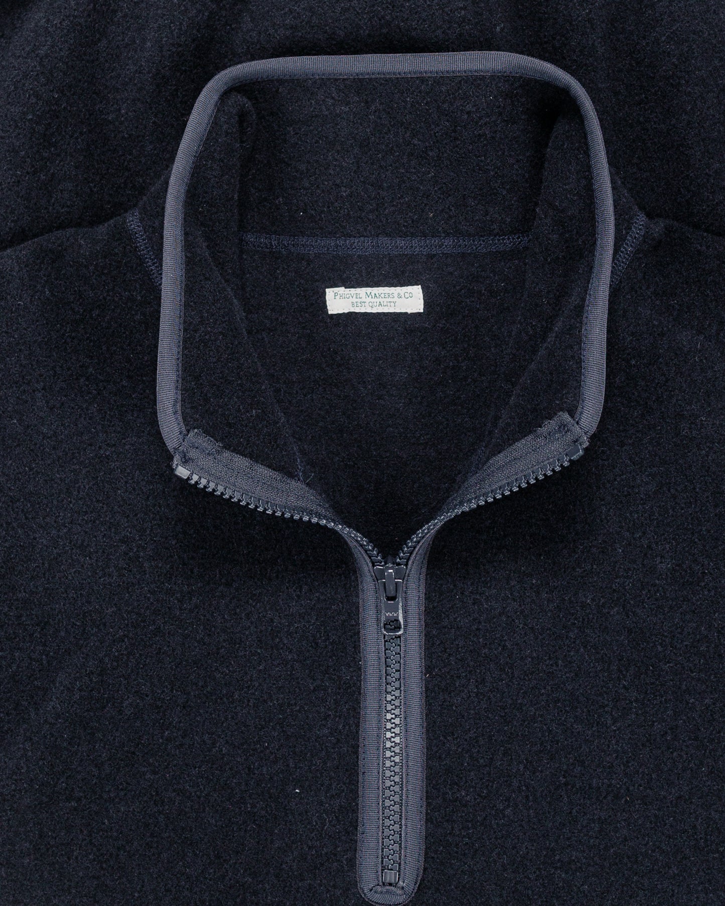 Phigvel Pullover Fleece Jacket Ink Navy