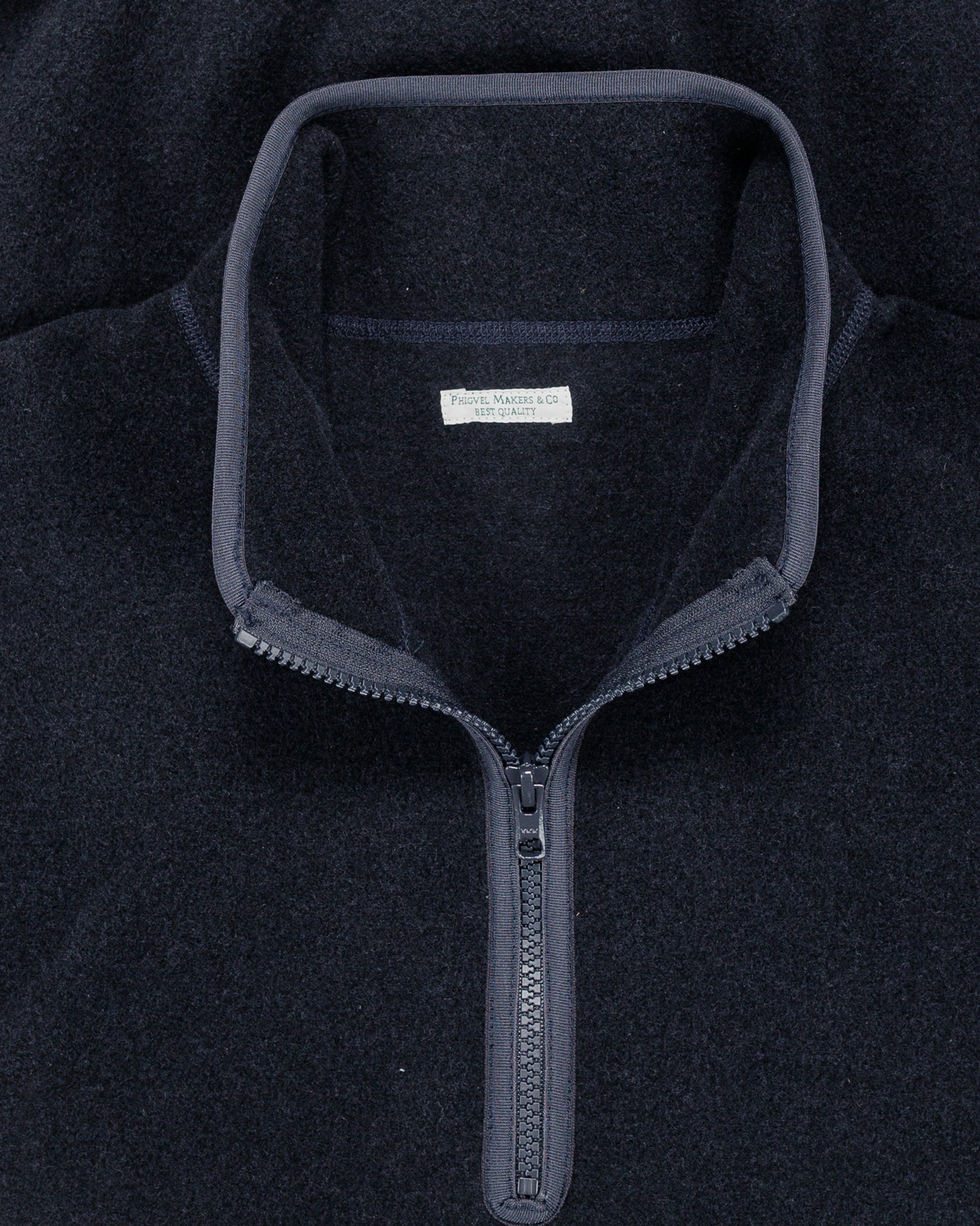 Phigvel Pullover Fleece Jacket Ink Navy