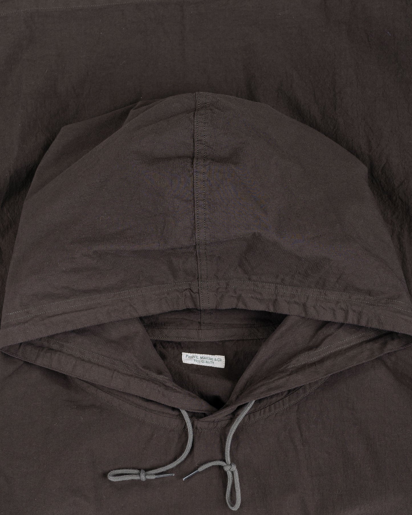 Phigvel Ripstop Field Anorak Graphite