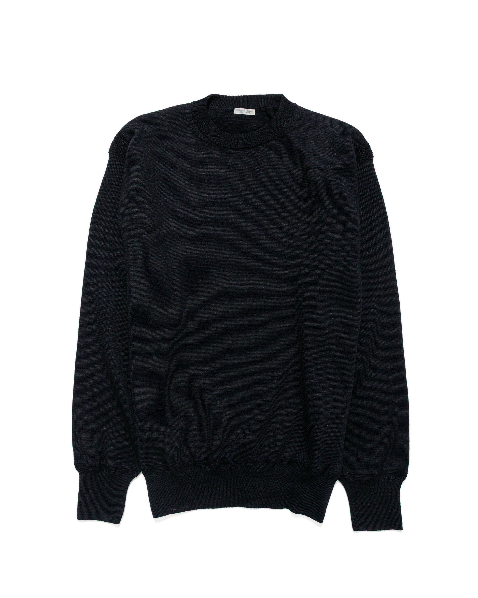 Phigvel WL Crewneck Knit Black